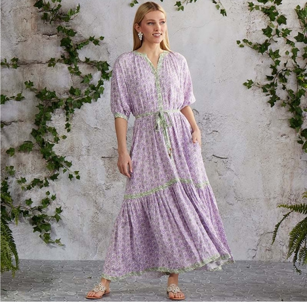 Cactus and Pear Dress